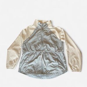 Under Armour lightweight full zip windbreaker jacket